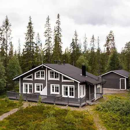 Ruka, Riversidevilla With Sauna, Fireplace, Terrace, Wifi, Aurora, Swimming