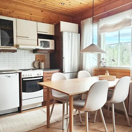 Ruka, Riversidevilla With Sauna, Fireplace, Terrace, Wifi, Aurora, Swimming Loma-asunnot Ruka