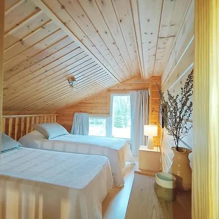Ruka, Riversidevilla With Sauna, Fireplace, Terrace, Wifi, Aurora, Swimming Loma-asunnot Ruka