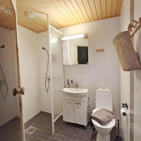 Ruka, Riversidevilla With Sauna, Fireplace, Terrace, Wifi, Aurora, Swimming روكا