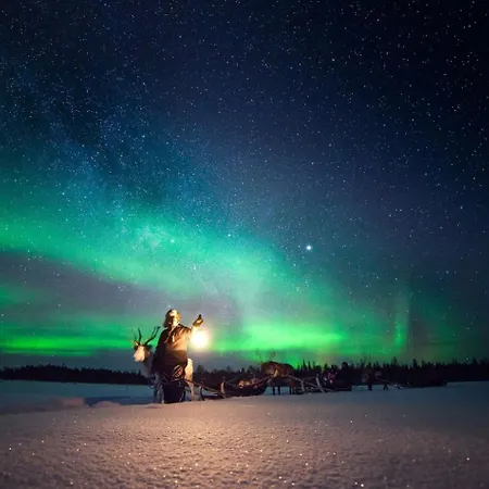 Ruka, Riversidevilla With Sauna, Fireplace, Terrace, Wifi, Aurora, Swimming *