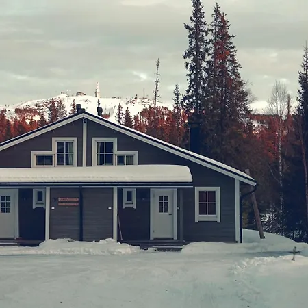 Loma-asunnot Ruka, Riversidevilla With Sauna, Fireplace, Terrace, Wifi, Aurora, Swimming