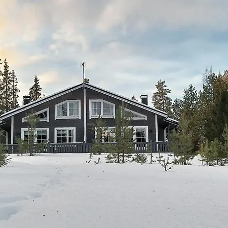 Ruka, Riversidevilla With Sauna, Fireplace, Terrace, Wifi, Aurora, Swimming Loma-asunnot *