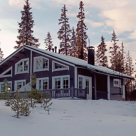 Loma-asunnot Ruka, Riversidevilla With Sauna, Fireplace, Terrace, Wifi, Aurora, Swimming *