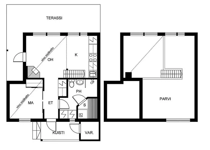 Ruka, Riversidevilla With Sauna, Fireplace, Terrace, Wifi, Aurora, Swimming * Ruka
