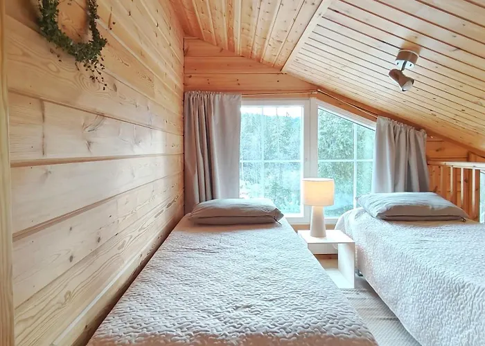 Ruka, Riversidevilla With Sauna, Fireplace, Terrace, Wifi, Aurora, Swimming 度假居 *
