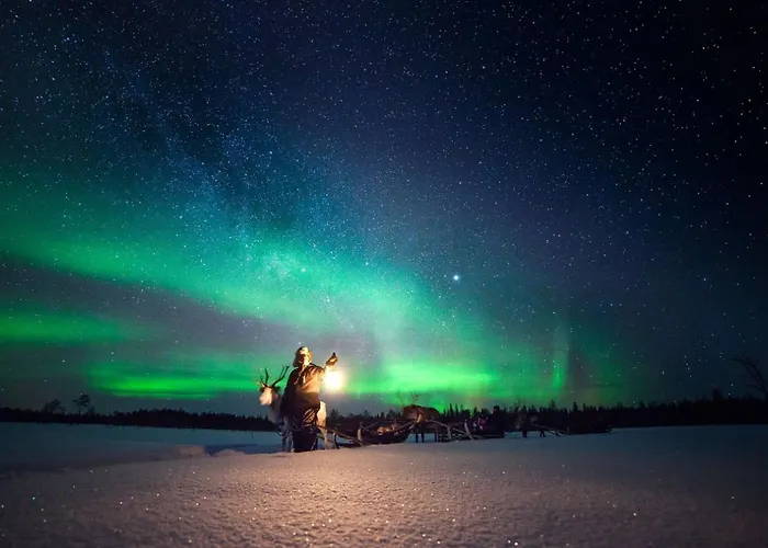 Ruka, Riversidevilla With Sauna, Fireplace, Terrace, Wifi, Aurora, Swimming *